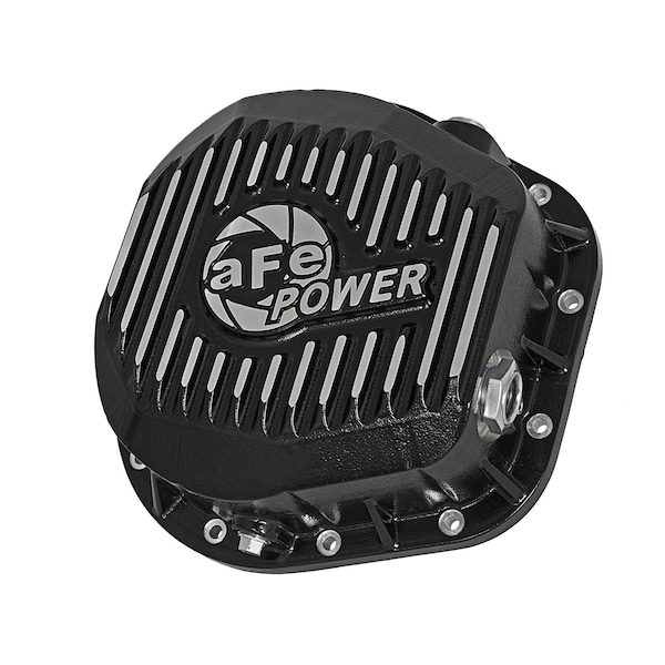 Afe Power 86-11 FORD DIESEL REAR DIFFERENTIAL COVER, MACHINED FINS, FITS FORD 12 46-70022 - main